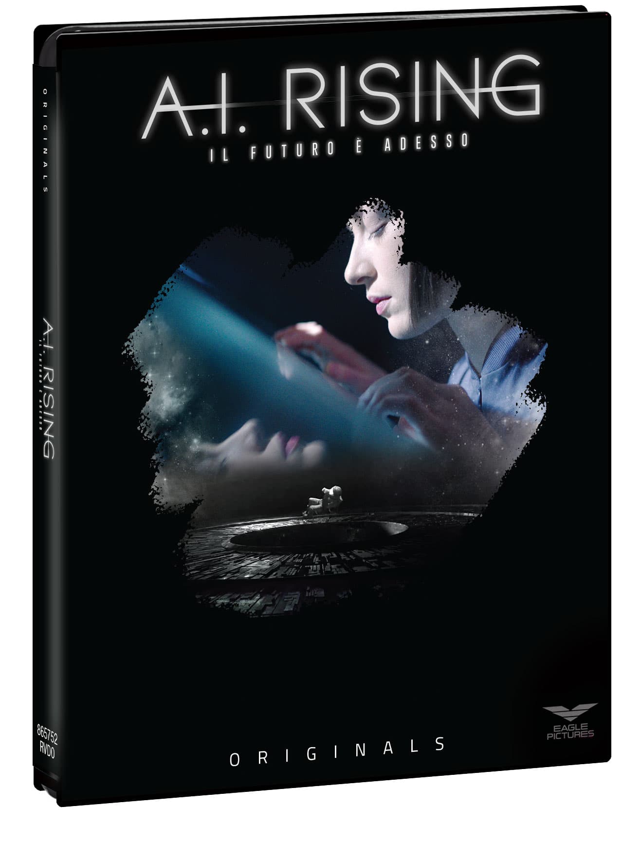 Dench,cookson,moore - A.i. Rising - Il Futuro E' Adesso (br+dv) 'originals' Combo