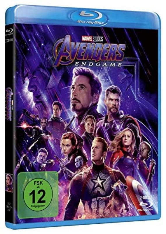 Marvels The Avengers - Endgame (Import)