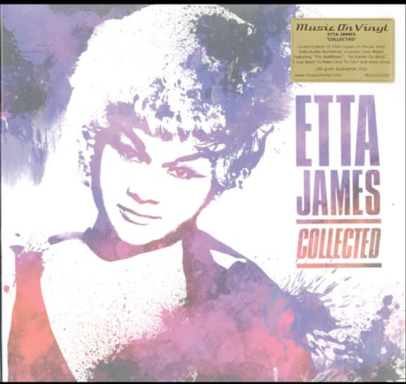 Etta James - Collected (2 LP) (Coloured Vinyl)