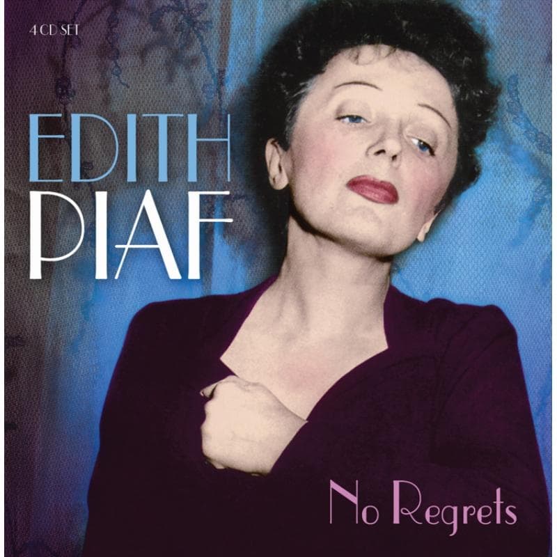 Edith Piaf - No Regrets (4 CD)