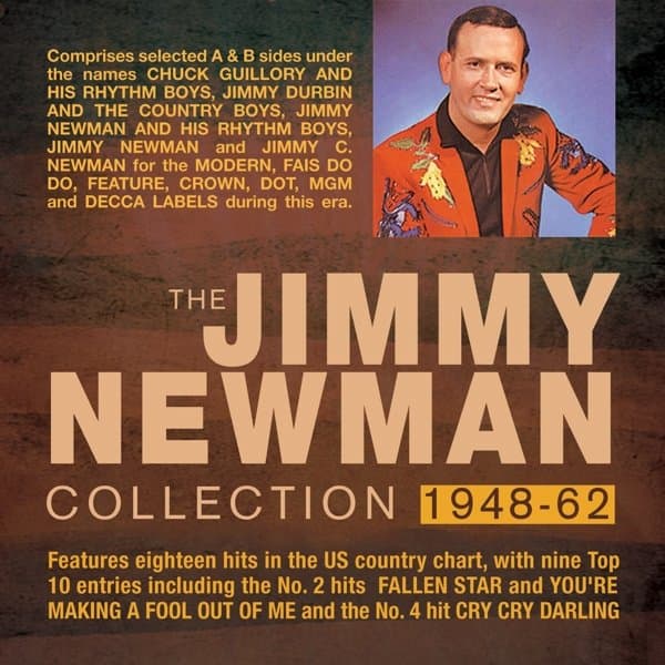 Jimmy Newman - The Jimmy Newman Collection 1948-62 (2 CD)