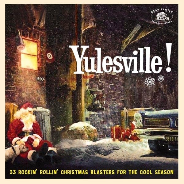 Various Artists - Yulesville! (33 Rockin' Rollin' Christmas Blasters For The Cool Season) (CD)