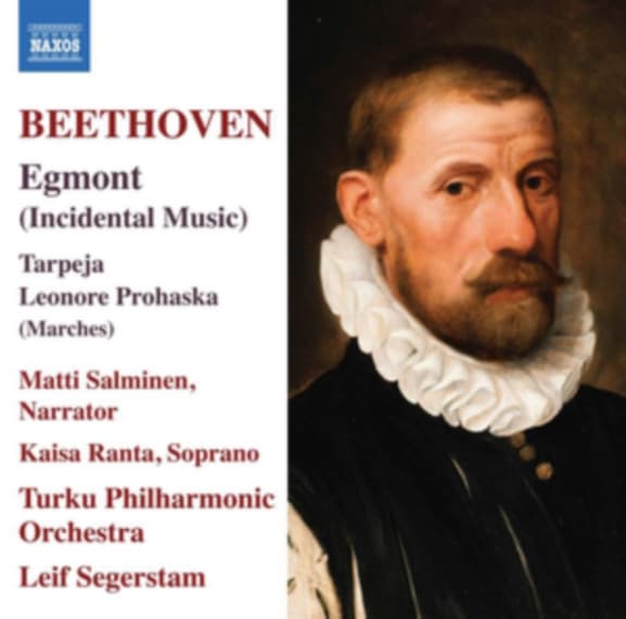 Matti Salminen, Kaisa Ranta, Turku Philharmonic Orchestra, Leif Segerstam - Beethoven: Egmont, Op. 84 (CD)