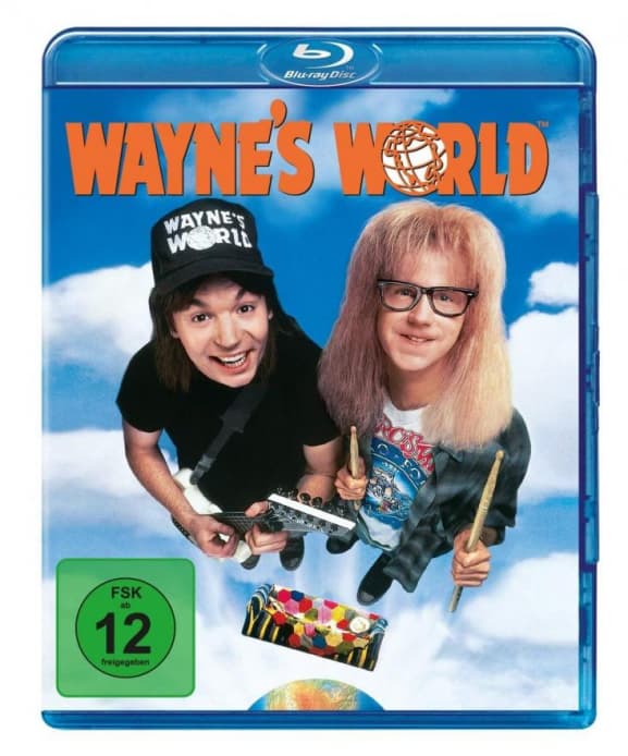 Dana Carvey,mike Myers,tia Carrere - Waynes World