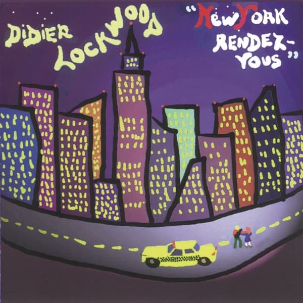 Didier Lockwood - New York Rendez-Vous (CD)