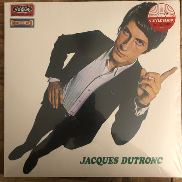 Jacques Dutronc – Les Play-Boys (White)