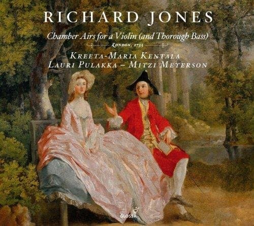 Kentala, Pulakka, Meyerson - Jones: Chamber Airs For A Violin (CD)