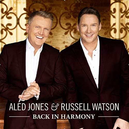 Aled Jones & Russell Watson - Back In Harmony (CD)