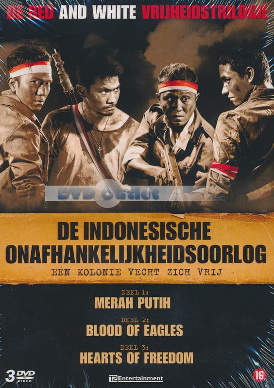 De Red and White Vrijheidstrilogie (DVD)