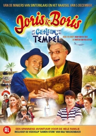 Joris & Boris en het geheim van de tempel (DVD)