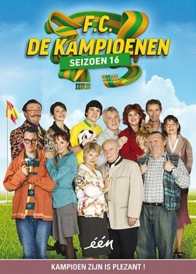 F.C. De Kampioenen - Seizoen 16 (DVD)