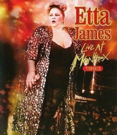James Etta - Live At Montreux 1993 (Blu-ray)