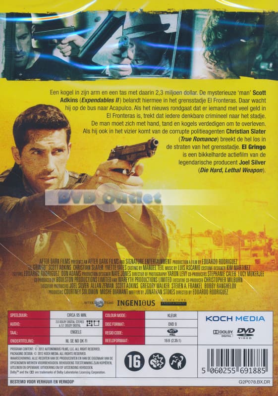 El Gringo (DVD)