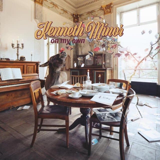 Kenneth Minor - On My Own (LP)