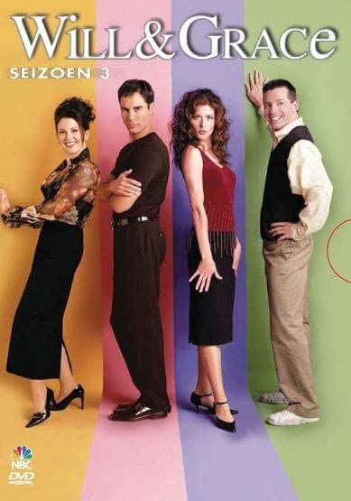 Will & Grace - Seizoen 3 (DVD)