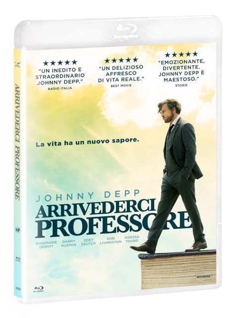Depp,dewitt,livingston,deutch - Arrivederci Professore