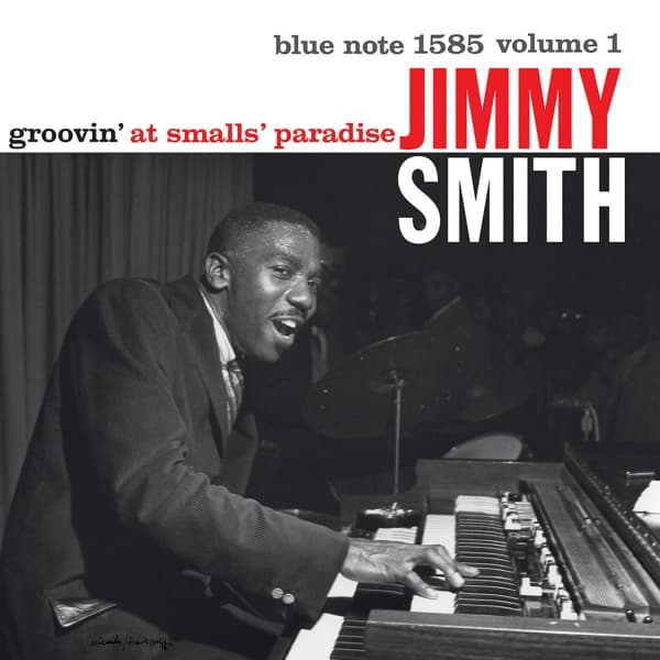 Jimmy Smith - Groovin' At Smalls Paradis (LP)