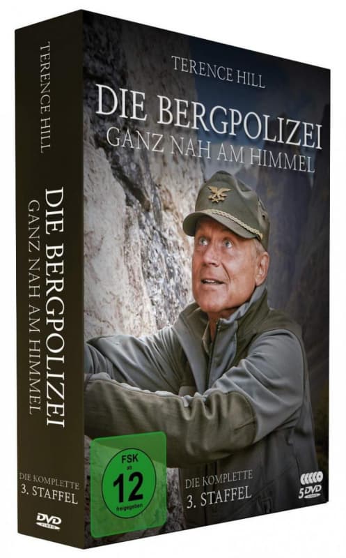 Hill,terence - Die Bergpolizei-ganz Nah Am Himme