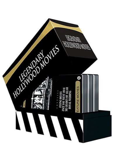 Legendary Hollywood Movies (DVD)