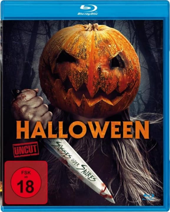 Chris Cavalier/madeleine Murphy - Halloween - S??es Oder Saures (uncut)