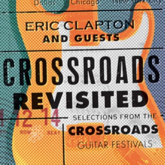 Eric And Guests Clapton - Crossroads Revisited (6 LP)