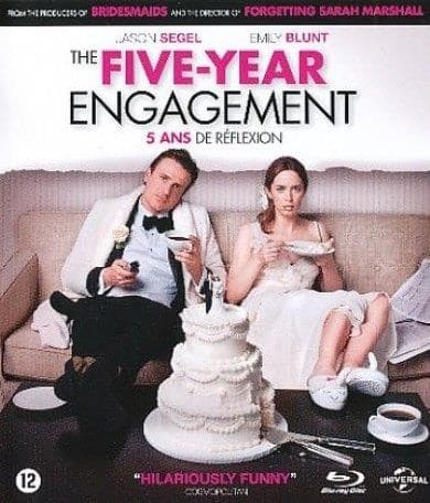 Five-year engagement (Blu-ray)