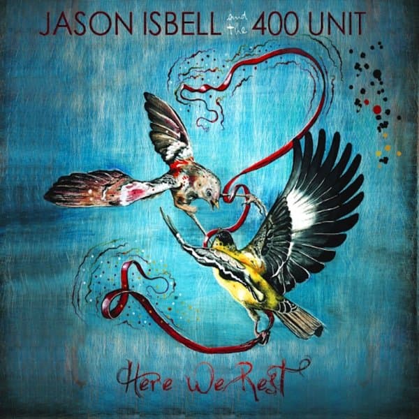 Jason And The 400 Isbell - Here We Rest (LP) (Reissue)