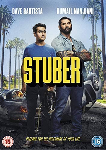 Stuber Dvd