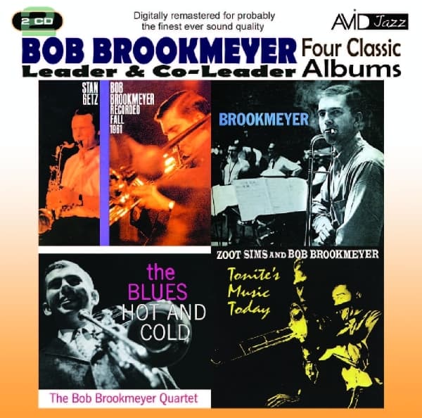 Bob Brookmeyer - Recorded Fall 1961/Brookmeyer/Tonit