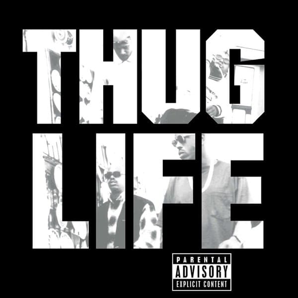 Thug Life & 2Pac - Volume 1 (LP) (Reissue)