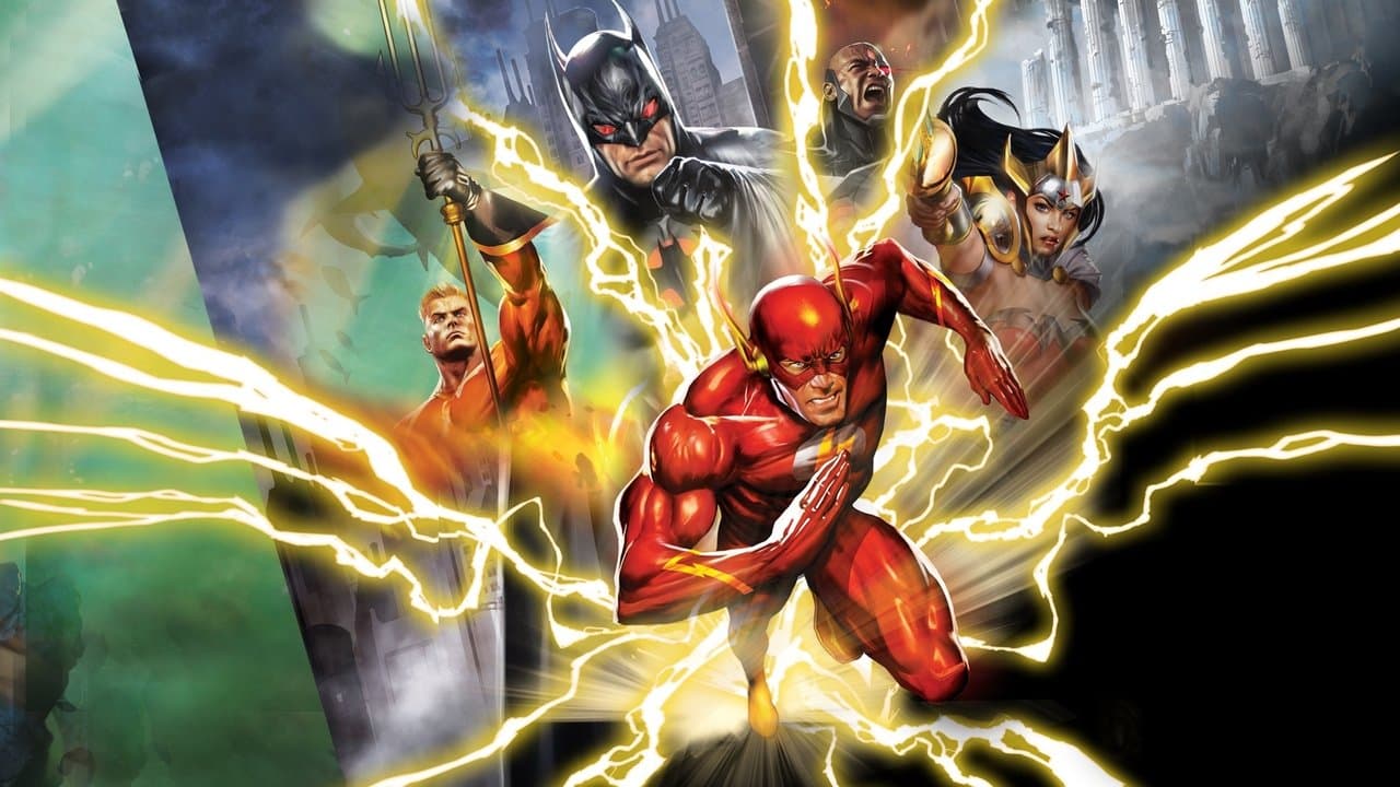 Justice League The Flashpoint Paradox