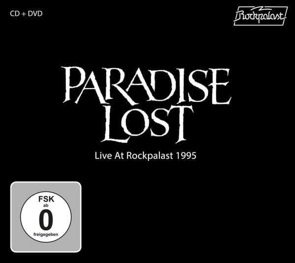 Paradise Lost - Live At Rockpalast 1995 (CD | DVD)