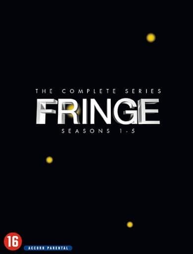 Fringe - Complete Collection (DVD)