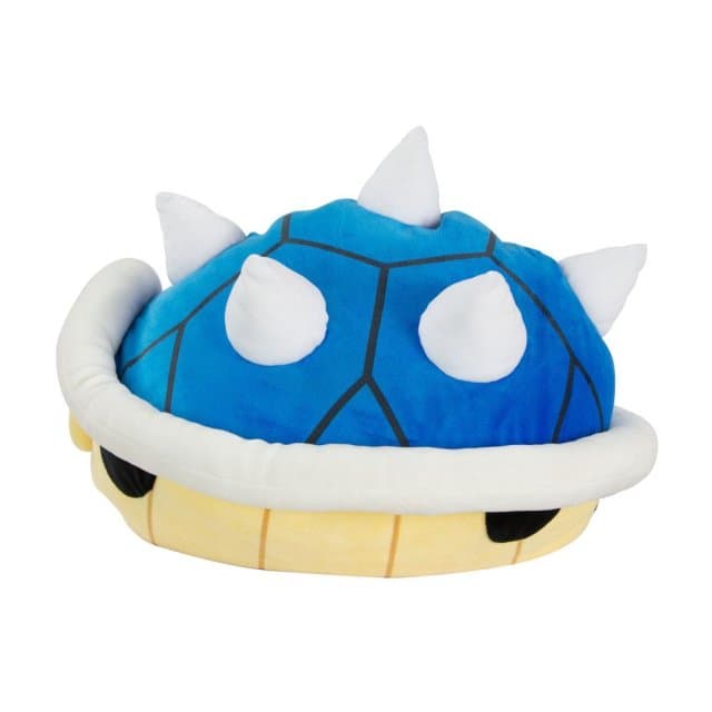 Tomy Mocchi Mocchi Mega Super Mario Spiny Shell Pluchen Knuffel