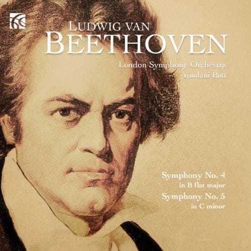 London Symphony Orchestra, Yondani Butt - Beethoven: Symphony No.4 In B Flat Major | Symphony No. 5 In C Minor (CD)