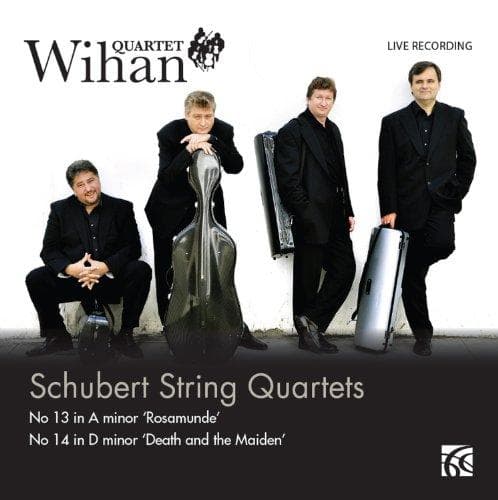 Wihan Quartet - Schubert String Quartets: No.13 In A Minor 'Rosamunde' And No.14 In D Minor 'Death And The Maiden' (CD)