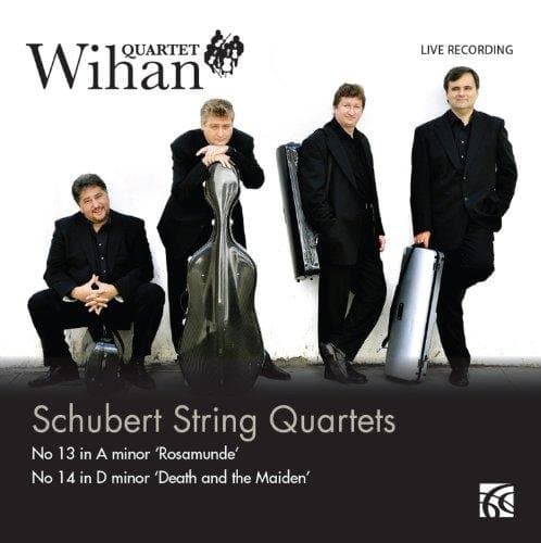 Wihan Quartet - Schubert String Quartets: No.13 In A Minor 'Rosamunde' And No.14 In D Minor 'Death And The Maiden' (CD)