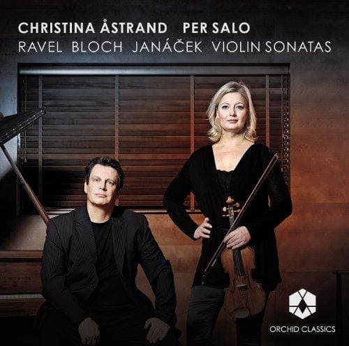 Christina Åstrand & Per Salo - Violin Sonatas (CD)