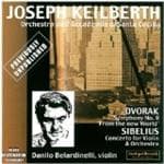 Orches D. Belardinelli Violin - Dvořák: Symphony Nr. 9 & Sibelius: