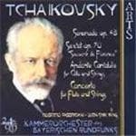 Flute; Wen-Sin Roberto Fabbriciani - Tchaikovsky: Serenade For Strings O