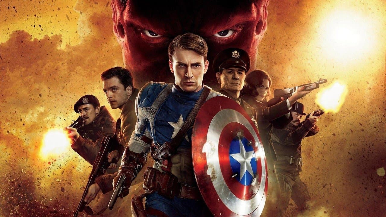 Captain America The First Avenger