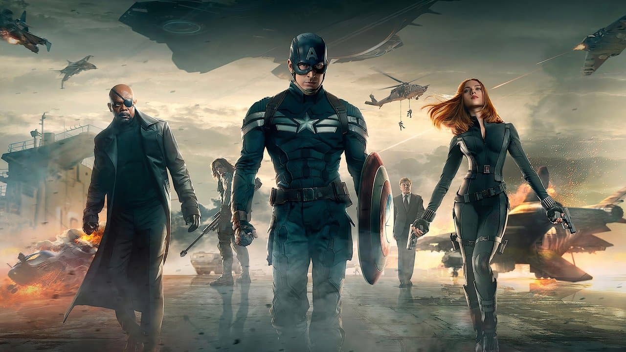 Captain America The Winter Soldier