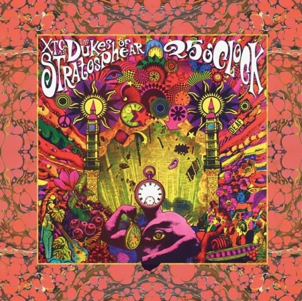 XTC As The Dukes Of Stratosphear - 25 O'Clock (LP)