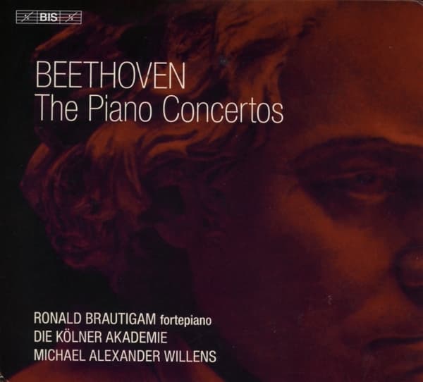 Ronald Brautigam , Die Kölner Akademie, Michael Alexander Willens - Beethoven: The Piano Concertos (2 SACD)