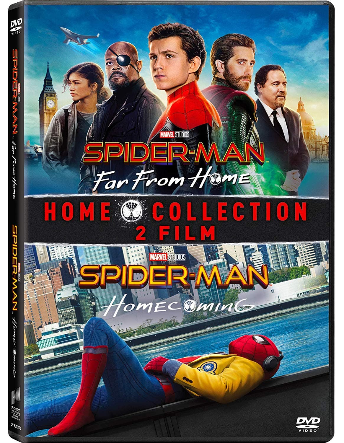Holland,l. Jackson,zendaya,gyllenhaal,tomei,downey Jr.,keaton M.,revolori,rice,h - Spider-man: Home - (collect.) ( Box 2 Dv )