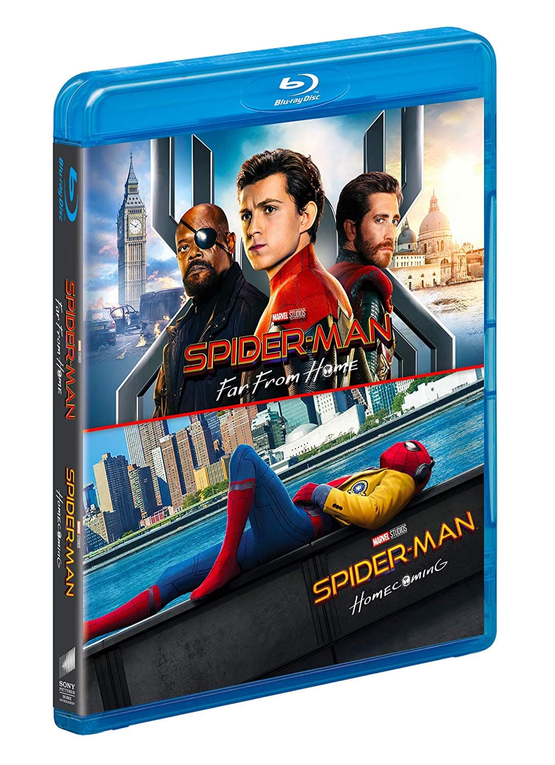 Holland,l. Jackson,zendaya,gyllenhaal,tomei,downey Jr.,keaton M.,revolori,rice,h - Spider-man: Home - (collect.) ( Box 2 Br)