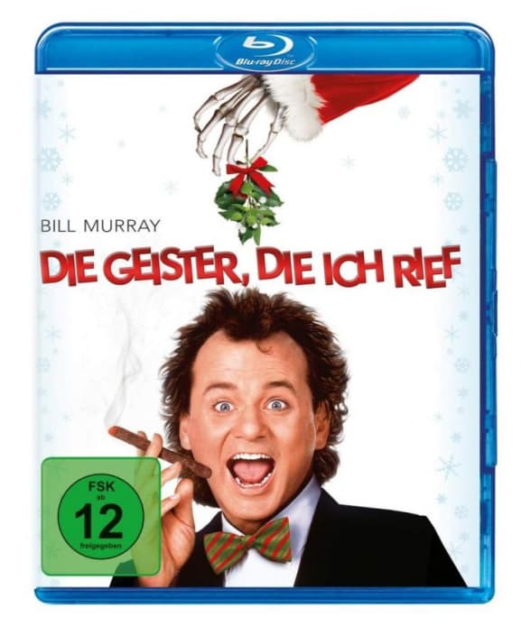 John Forsythe,robert Mitchum,bill Murray - Die Geister,die Ich Rief