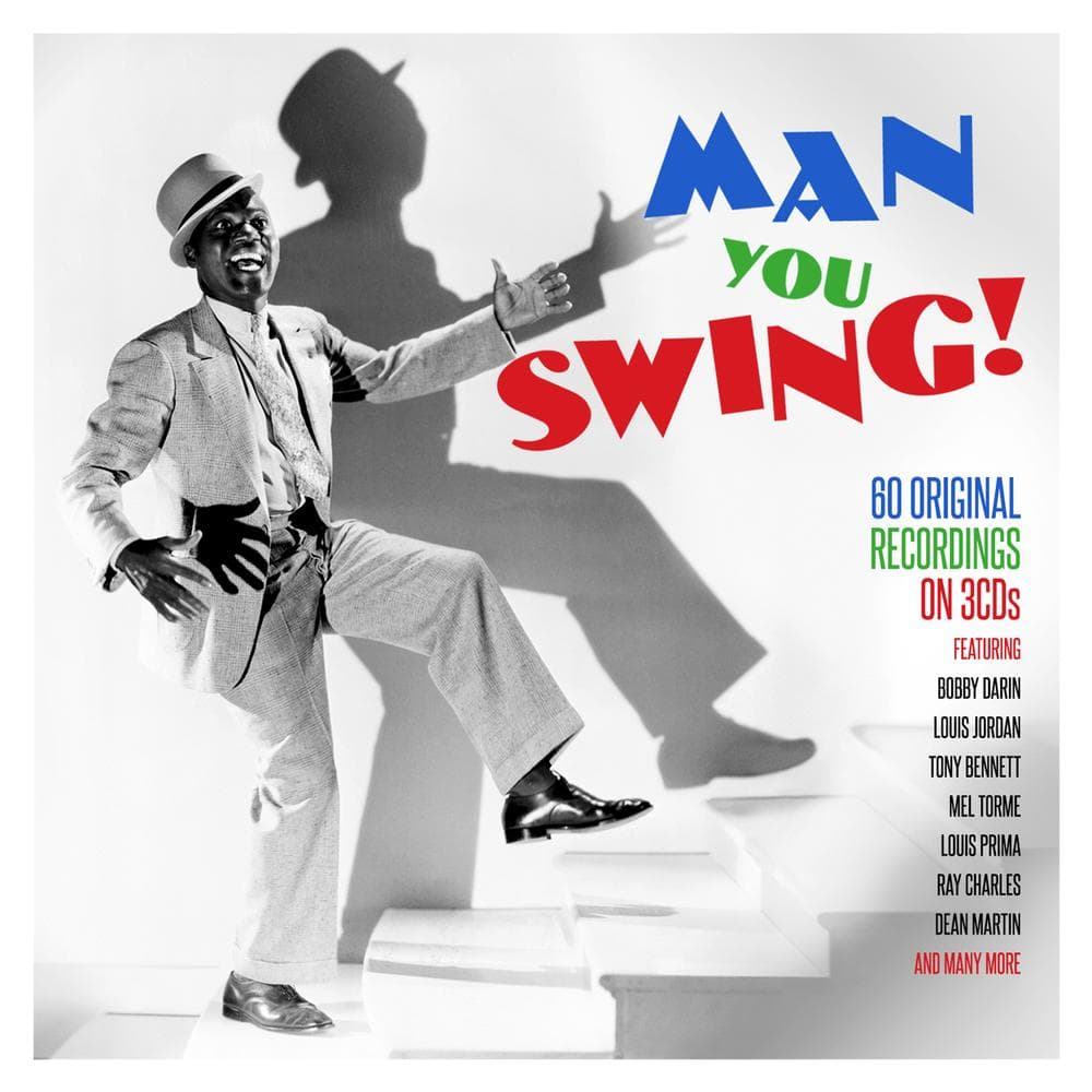Various Artists - Man You Swing! (3 CD)