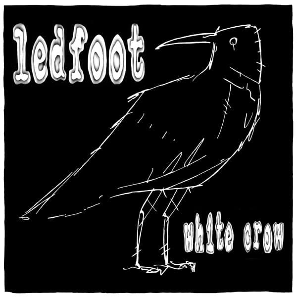 Ledfoot - White Crow (CD)