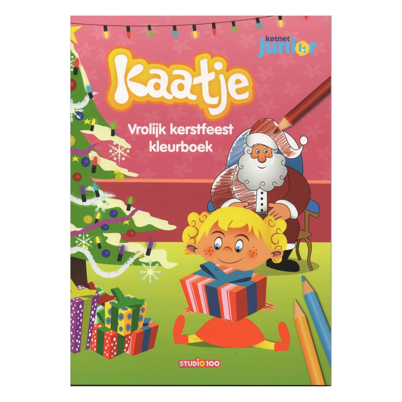 Kleurboek Kaatje: Kerst (9%) (BOKA00000060)
